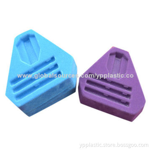 Blister Insert Flocking Tray for Glass Bottle, Made of PS, PVC, PET